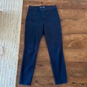 Gap Pixie skinny pants (navy)